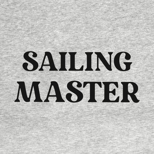 Sailing Master by mattserpieces